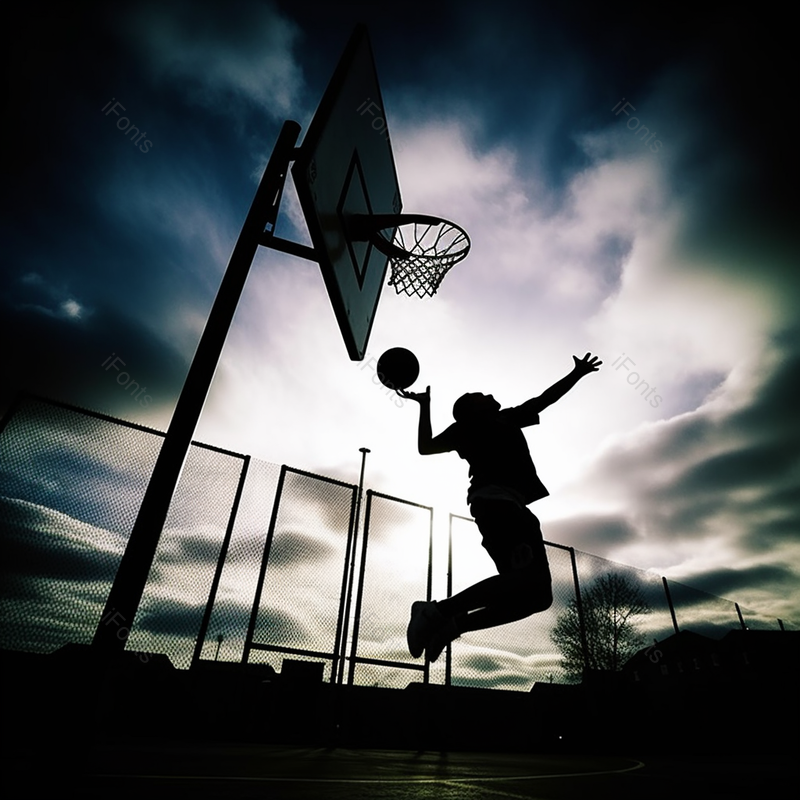 跳跃到空中扣篮摄影图,高清,摄影图,摄影图片,图片大全,摄影图免费下载